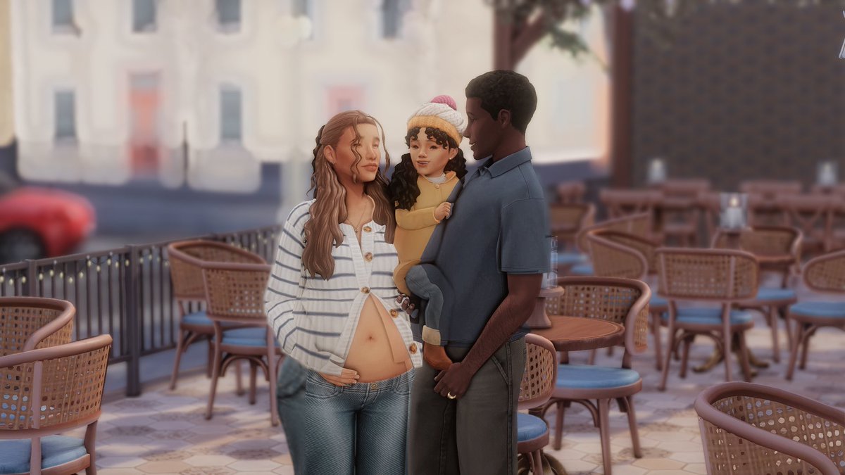 etherealfruit's tweet photo. hiding in my joy of life save lately 🧁#jolc #Sims4 https://t.co/gGKFZg1bKO