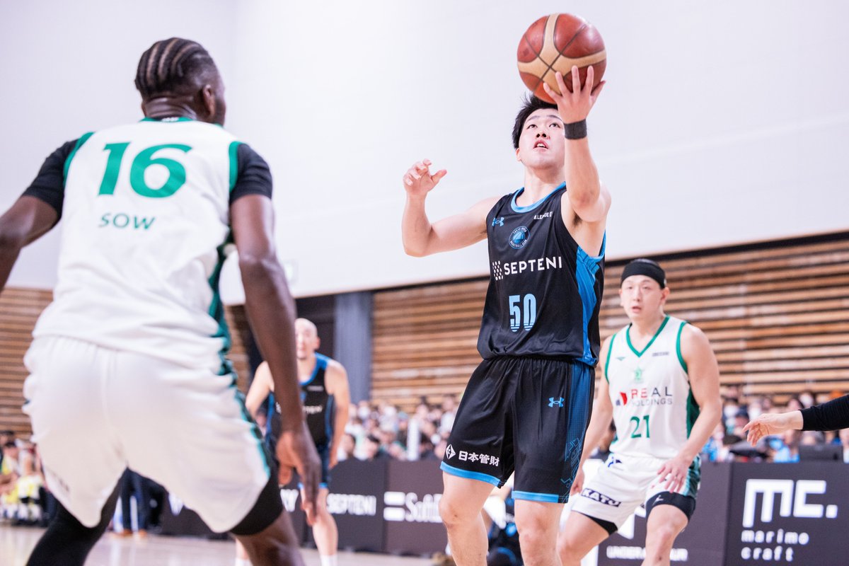 TUBCofficial's tweet photo. #TUBCPHOTO
2025.04.19
#今林萌
18pts 2stl
#リースヴァーグ
13pts 4ast
#長尾光輝
9pts 2ast 3stl
#GoGoUNITED
#JumpUpToB2
#青に染めろ https://t.co/35QIT15m81