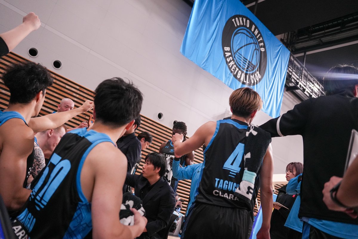 TUBCofficial's tweet photo. #TUBCPHOTO
2025.04.19
#今林萌
18pts 2stl
#リースヴァーグ
13pts 4ast
#長尾光輝
9pts 2ast 3stl
#GoGoUNITED
#JumpUpToB2
#青に染めろ https://t.co/35QIT15m81