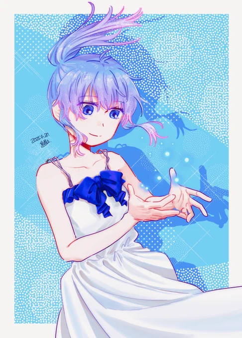 #絹子さんは創作を欲しているすばるちゃん 