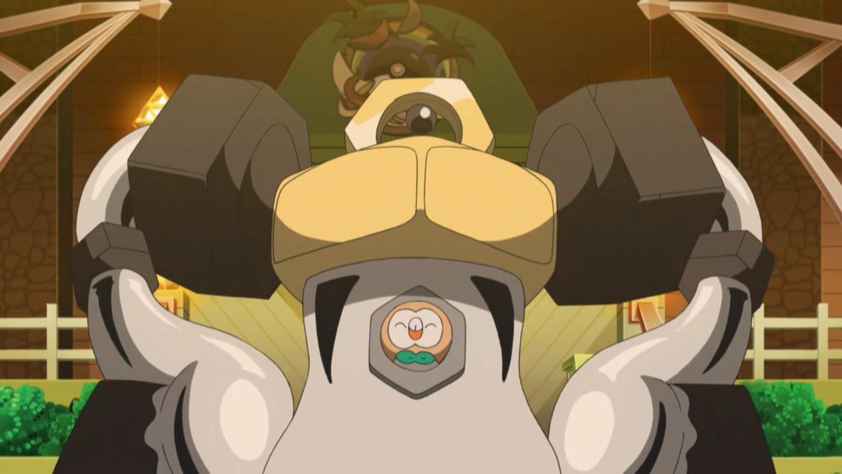 PokemonGems's tweet image. he fits