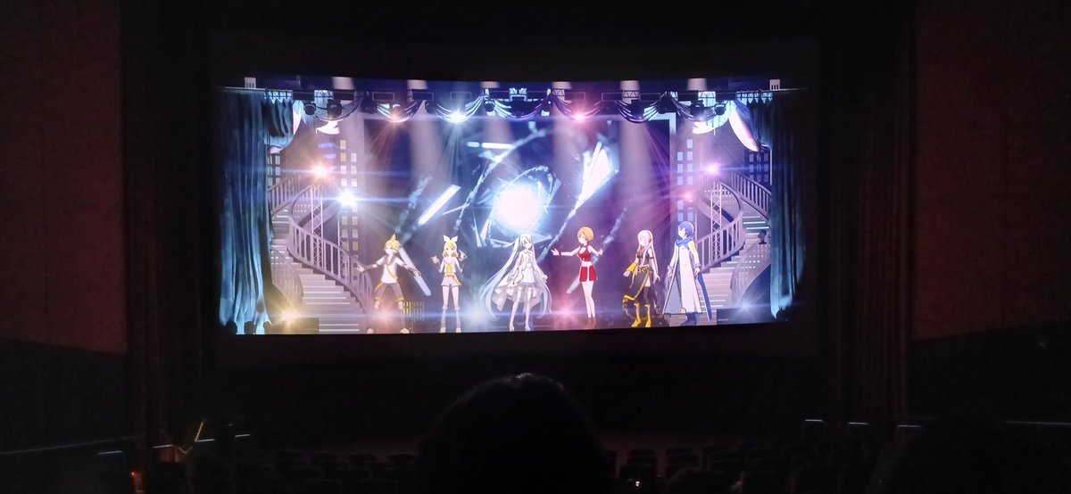 JemSea_'s tweet photo. miku movie was so peak https://t.co/iVvUZcLtJO