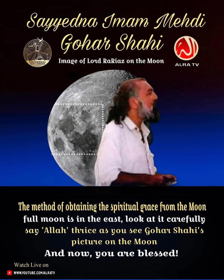 tamanna_firdaus's tweet photo. — The Religion of God
For Q&A, watch https://t.co/wukZdzp3lq daily live with HH Younus AlGohar
#sufism #divinelove #GoharShahi #heart #moon #heartactivation #UniversalSufiOrder #GoharShahiLikeNoOther #ifollowGoharShahi #YounusAlGohar #shailenzo #YinWarExclusiveFMinVietnam https://t.co/r9WCeLfGNJ