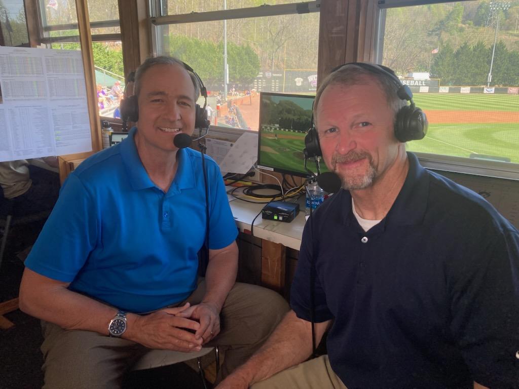 Rusty Stroupe (@rustystroupe) on Twitter photo Great day in Cullowhee on Friday calling the WCU/Wofford game in the booth with <a href="/PeteYanity/">Pete Yanity</a> Great day in Cullowhee on Friday calling the WCU/Wofford game in the booth with <a href="/PeteYanity/">Pete Yanity</a>