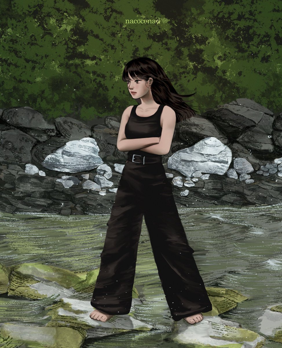 nacoconad's tweet photo. Pre-battle calm
One of my favorite female leads ever.
.
.
.
#fanart #bumiseries #serialbumi https://t.co/tGxpCy0mU4
