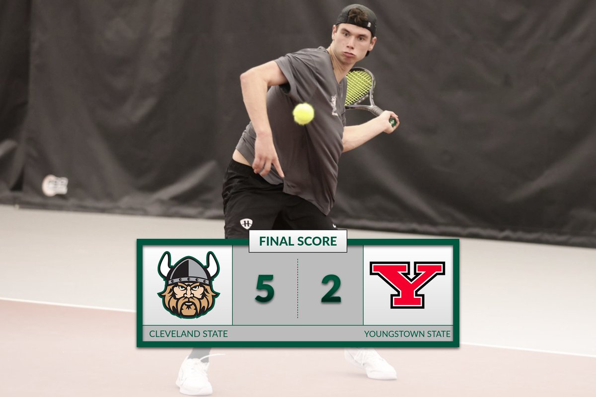 Capped off an 8⃣-0⃣ #HLTennis slate😉

#GoVikes | #OHail