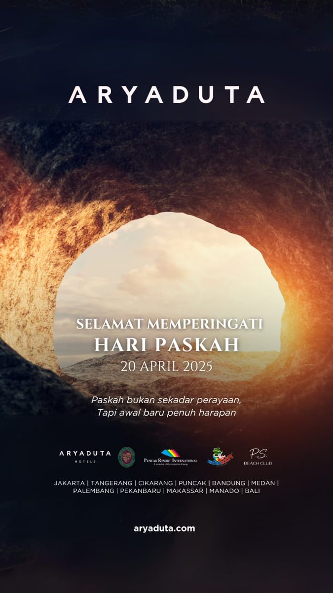 ReyStevenBogar's tweet photo. Selamat paskah untuk teman teman yang merayakan..Tuhan yesus sudah bangkit...🙏🙏🙏 https://t.co/x0aGkvmQzR