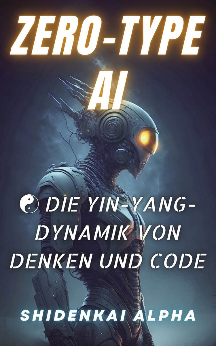 ZEOSIKI_AI's tweet image. ⚙️ ZERO-TYPE AI – jetzt erhältlich auf Amazon.de!
Eine KI, die nicht antwortet – sondern fragt.
Die Yin-Yang-Dynamik von Denken und Code.

👉 bit.ly/4lIP2x6

#ZeroTypeAI #PhilosophicalAI #ZenAndCode #yinyangz