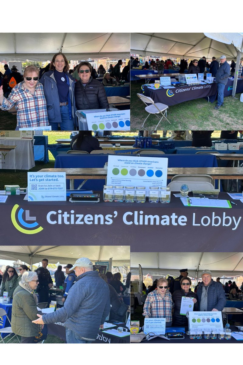 ccl_delaware's tweet photo. Earth Day/Week/Month has begun.  Photos of our volunteers tabling at #EarthDayWilmDE  Earth and Arbor Day Festival in Wilmington. https://t.co/GrKJdLSjza