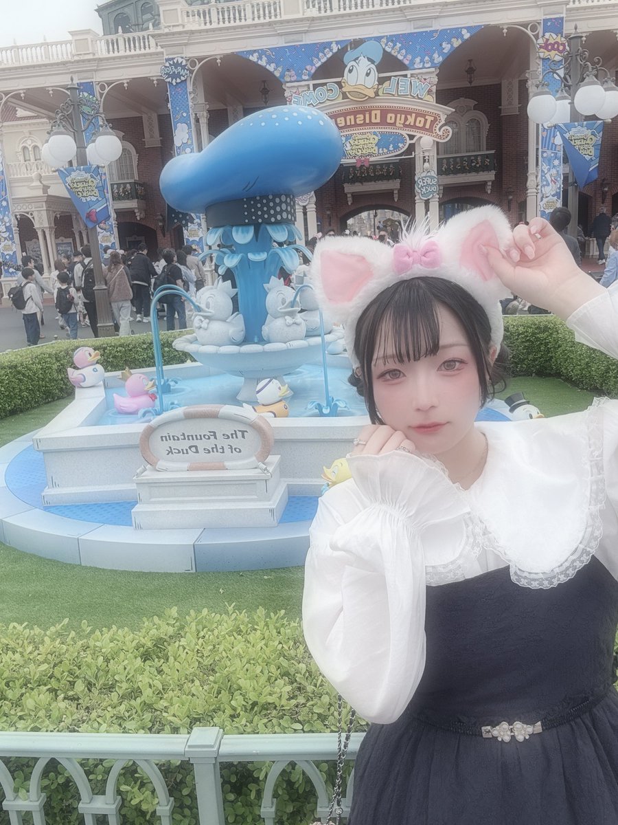 お誕生日ディズニー来た🏰💭🎀
おめでとうちょーだい！
