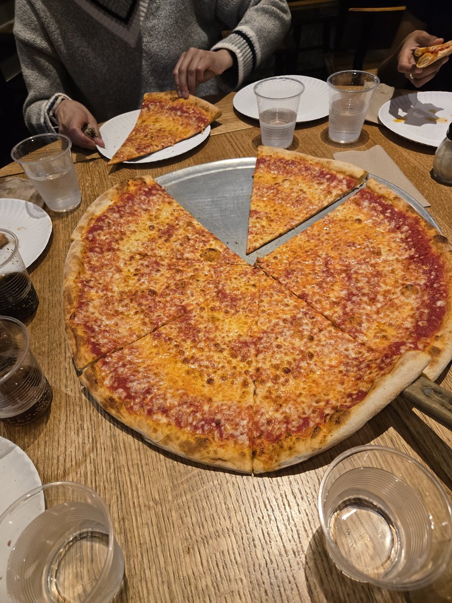 Thank God for NY style pizza in Chicago!!!!
Thanks Jimmy's Pizza Cafe!