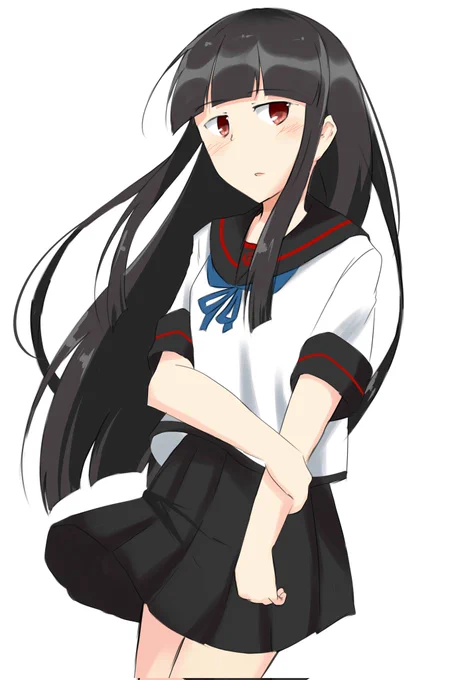#これを見た人は黙って黒髪を貼れ 