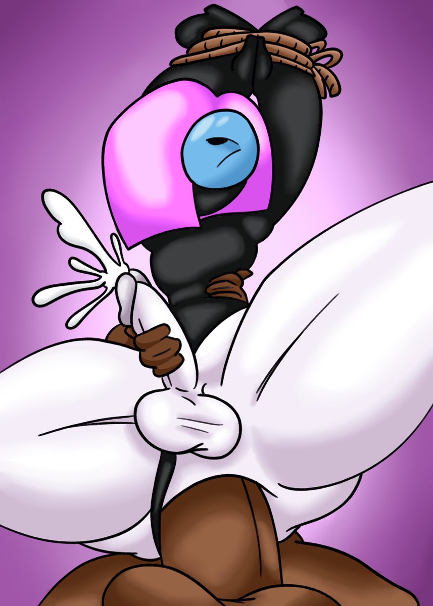 Angel_reap1's tweet photo. I drew @maydy_6 ‘s little man for fun (y’all should check him out, I feel like more people should see what amazing art he has over there) https://t.co/zRzMncD8xe