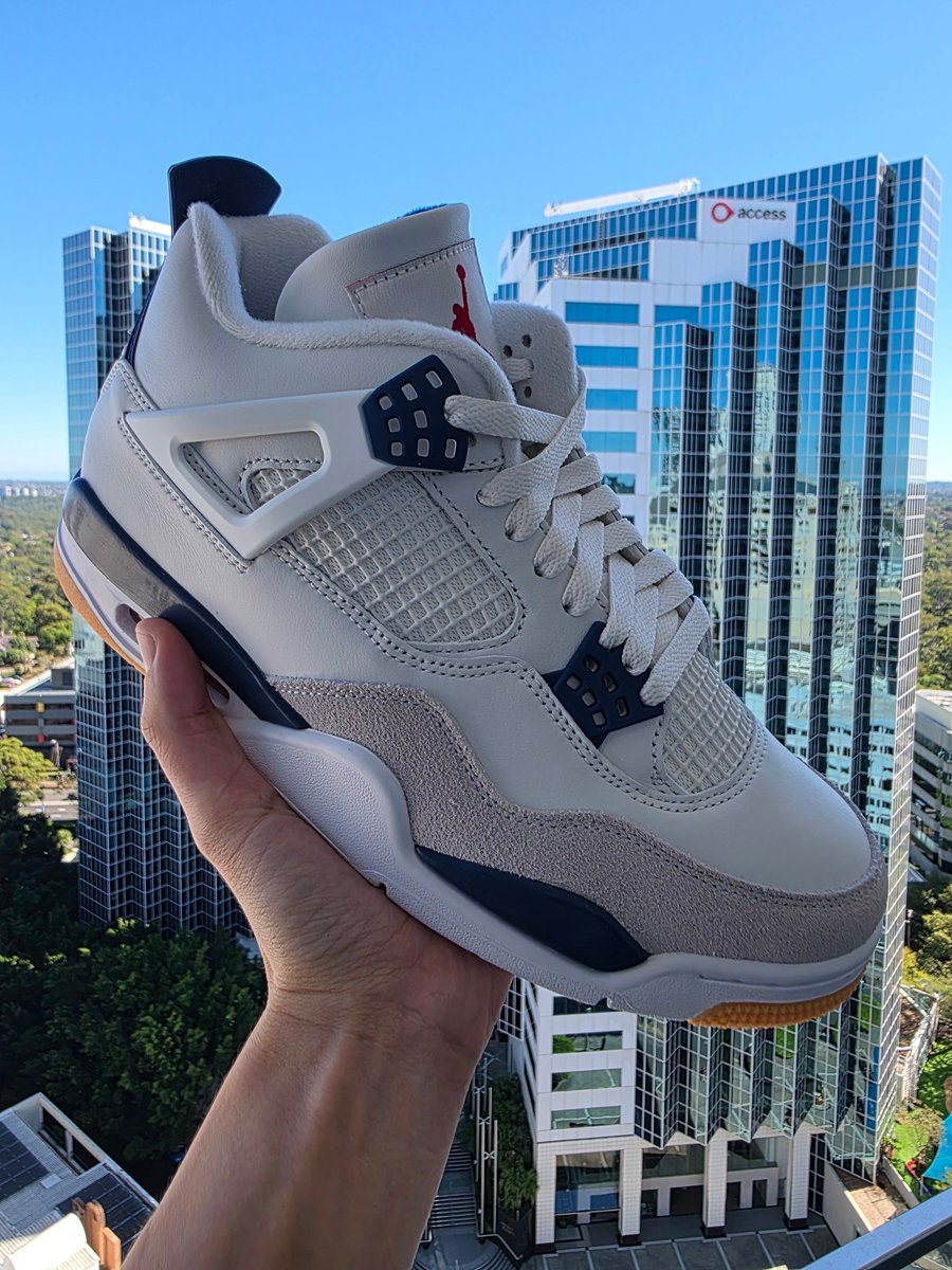 Nike SB x Air Jordan 4 🥶