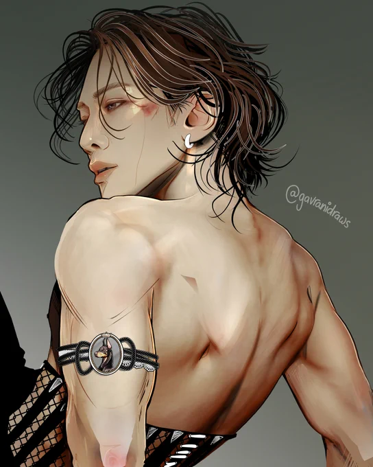 doberman  #YEOSANG #ATEEZfanart 
