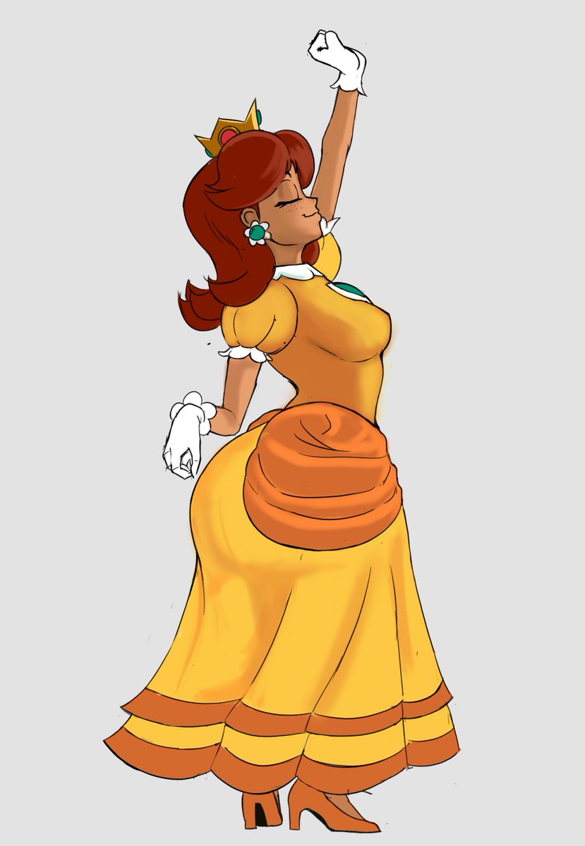 Daisy really Super Mario Bros my Wonder 🧡🧡
