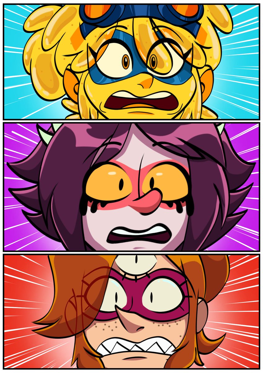 CincoBow's tweet photo. 😱😧
#RELEASEVILLAINOUS 
#Villainous 
#g_lo
#Villanos 
#VillainousTomorrow 
#villainousfanart https://t.co/cmQCtFCHyH