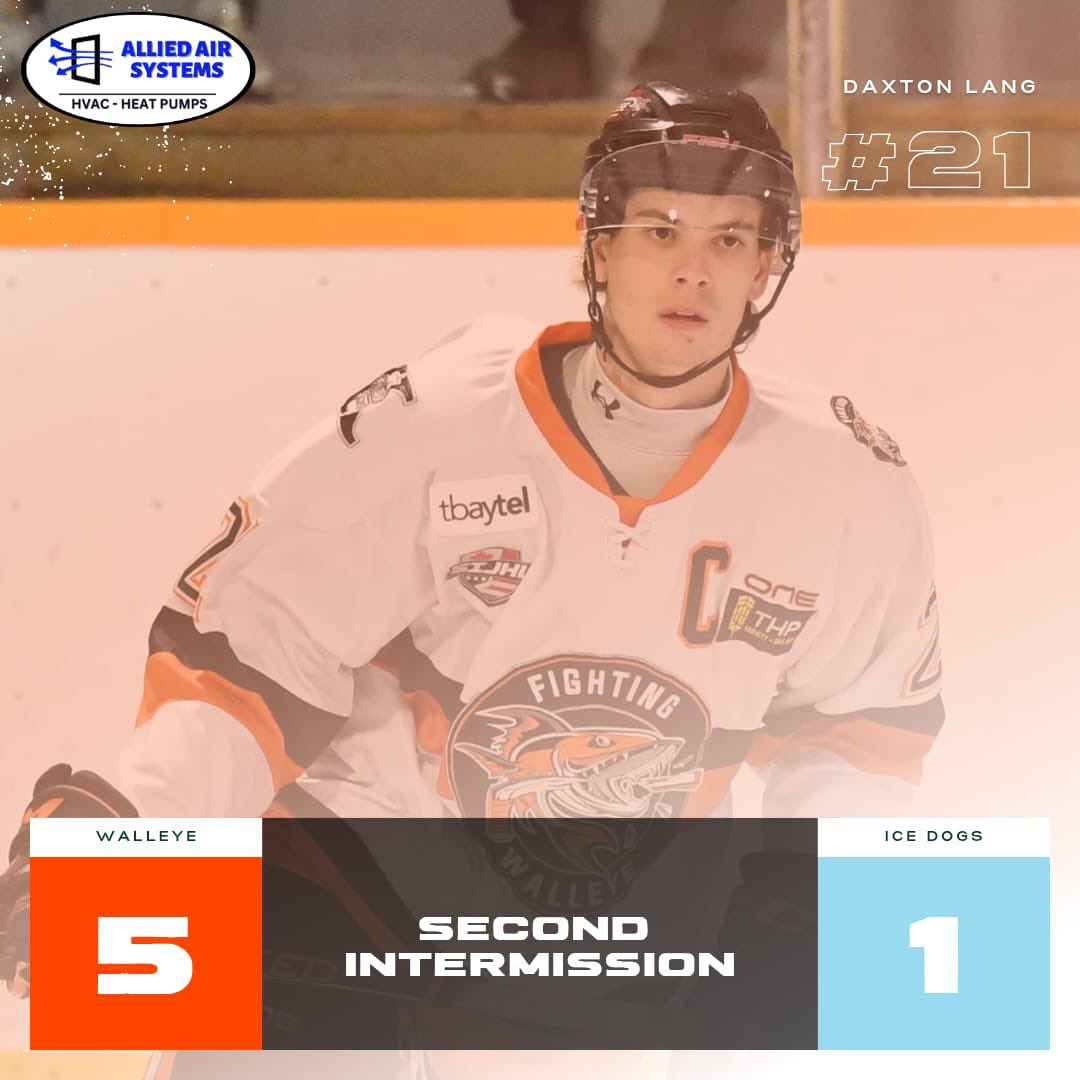 2nd Intermission Update

Lamoureux and Mintenko the twine bulgers in the middle frame