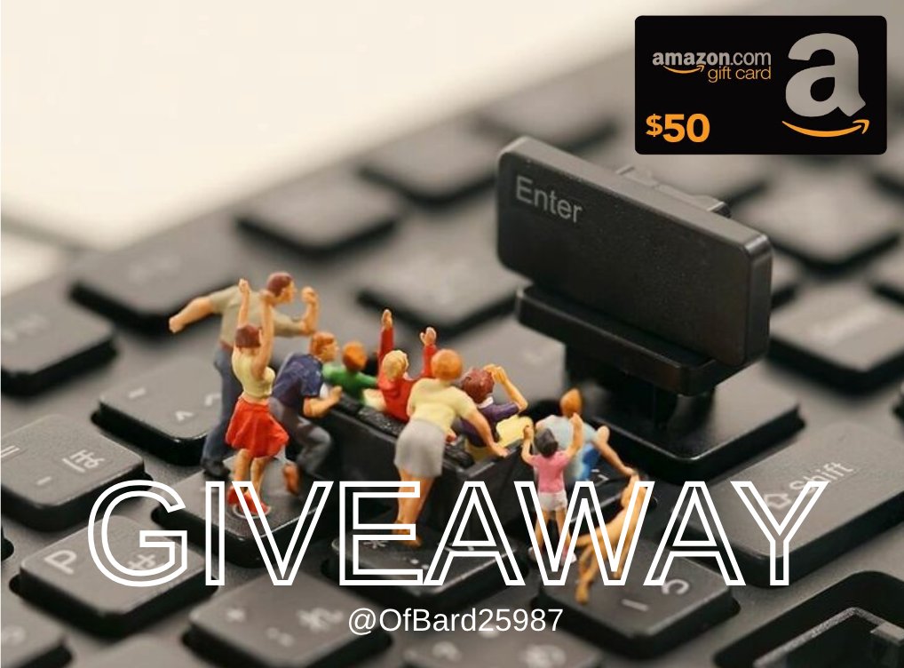 OfBard25987's tweet photo. 🎁🚨#Giveaway🚨🎉
💸Win $50 amazon gift card/Paypal！To enter: 

1⃣️Follow @OfBard25987  ❤️Like & RT🔁
2⃣🏷️Tag a friend (More tags = More chances!)

We will select lucky participants EACH WEEK to receive a Paypal/Amazon gift card up to $50 or equivalent gift.  ☘️Good Luck！