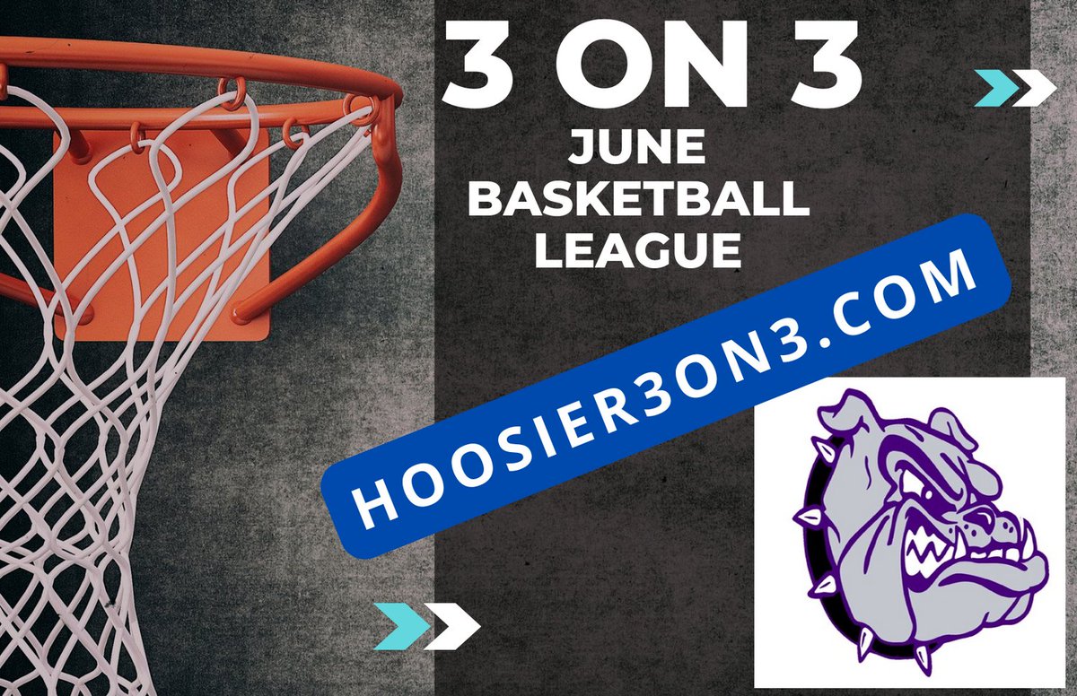 refereeschool's tweet photo. Choose five of your closest friends and register with them today for the June HOOSIER3ON3 LEAGUE at New Haven High School.
#3on3basketball https://t.co/NrwfrNE8VZ