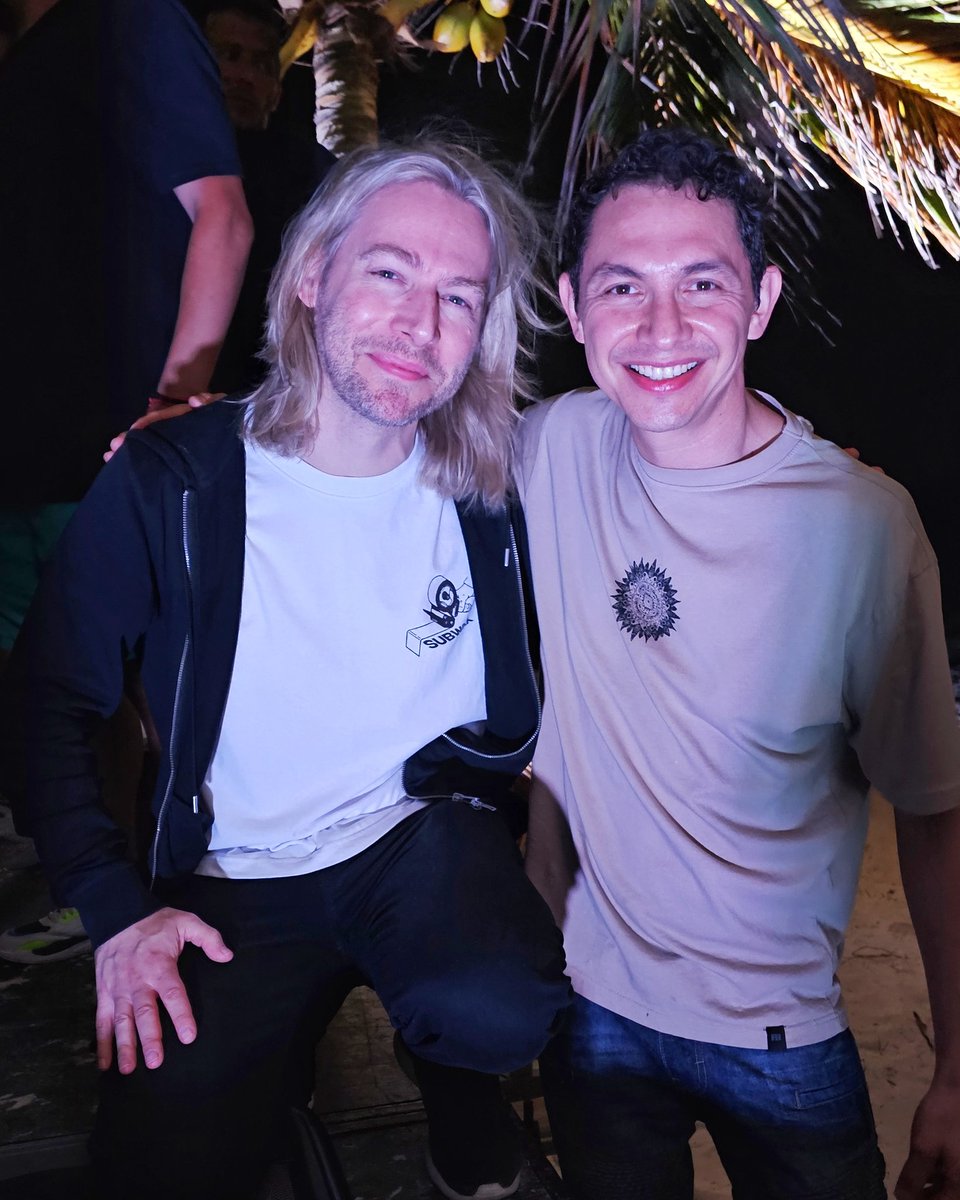 Con <a href="/jameszabiela/">James Zabiela</a> en Playa del Carmen 💯🎶