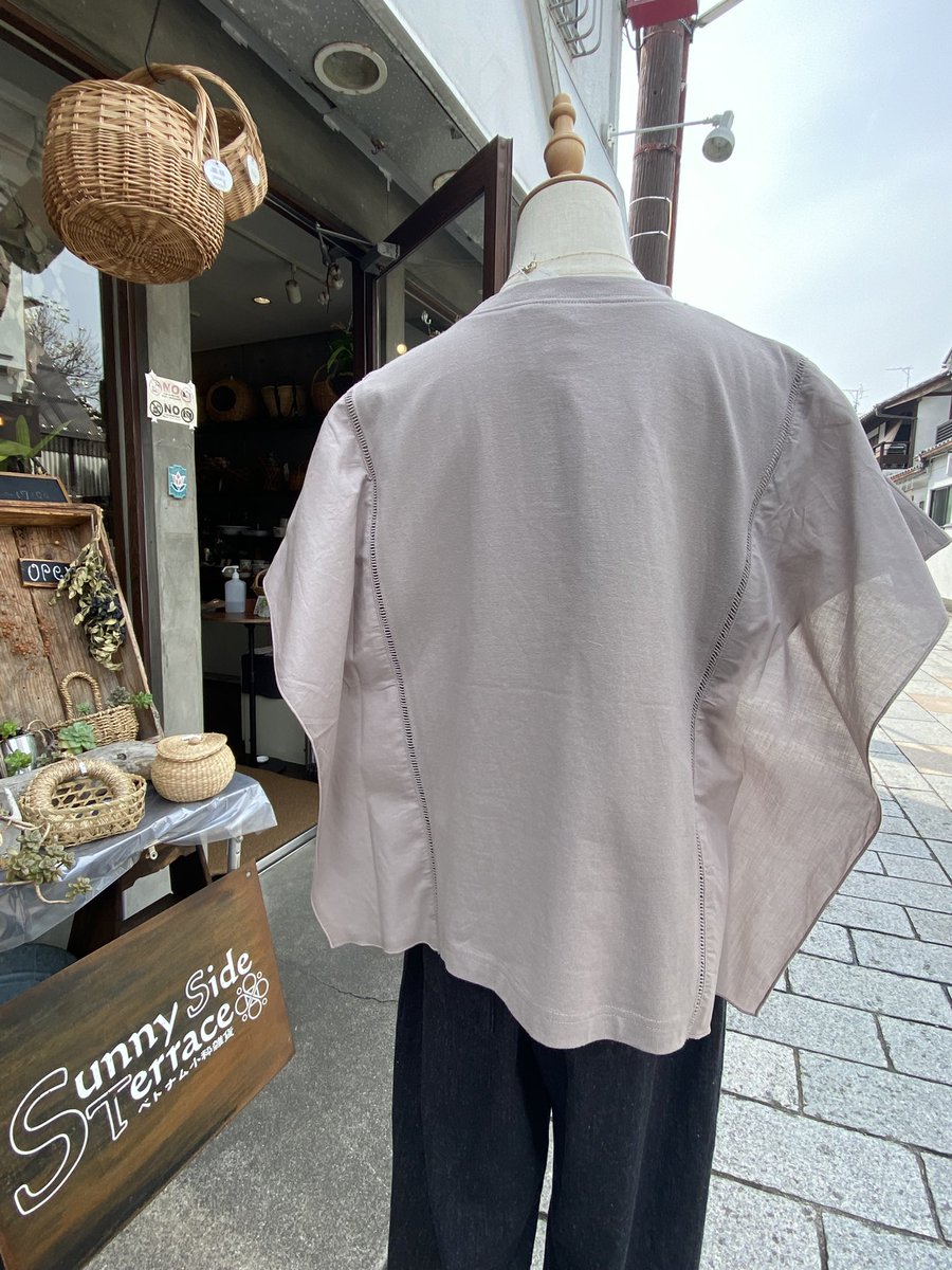 sunnyside720's tweet photo. お買い上げ前提のお取り置き、通販も承ります!
お気軽にお問い合わせください。
InstagramのDM、facebookのメッセージ
tel:049-226-2908
mail:shokonny104@gmail.com
サニーサイドテラス営業中~!
*
#川越 #サニーサイドテラス
#kawagoe #sunnysideterrace
#LILASIC #おしゃれTシャツ https://t.co/kkrYt5LTRR