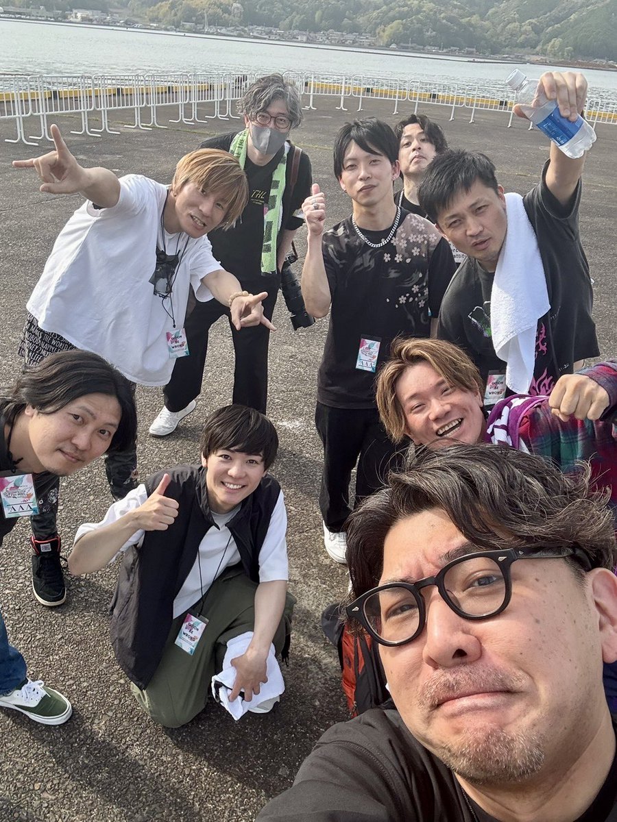 akira_THL's tweet photo. 昨日の余韻がすごい…😧
MAIZURU PLAYBACK FES.2025 DAY2も最高の1日になりますように！

Live Photo：@Rihito_Otsuka 

#playbackfes #PLAYBACKFES2025 #舞鶴 #舞鶴プレイバックフェス #THEHitchLowke #ヒッチローク https://t.co/d0T2CKLJEg