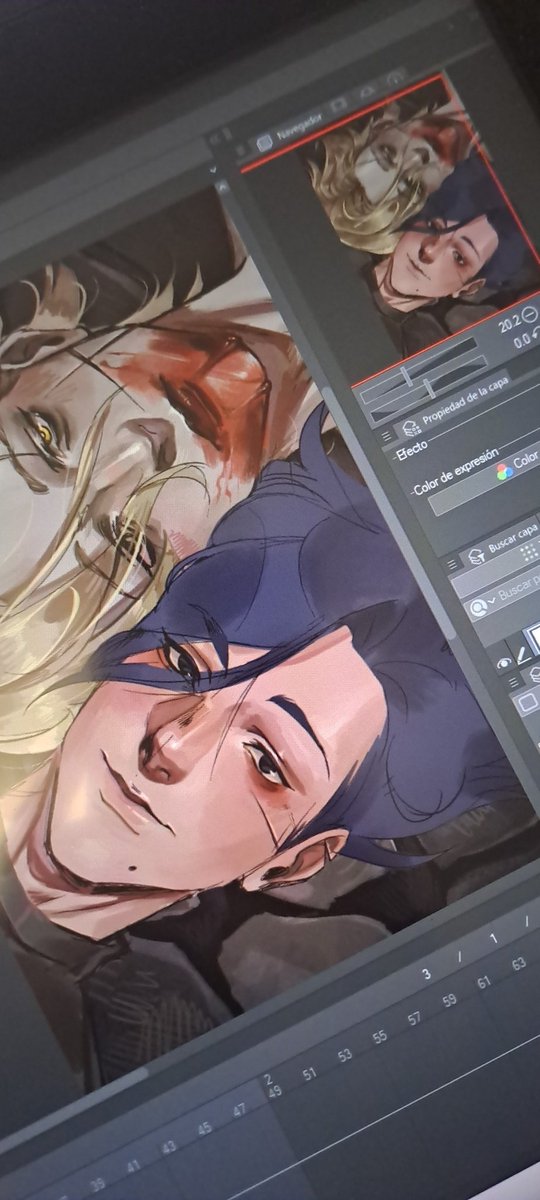 Shibah_art's tweet image. Dont let the &quot;Porque te vas&quot; meme die yet, im still working on it aaaa *runs in panic