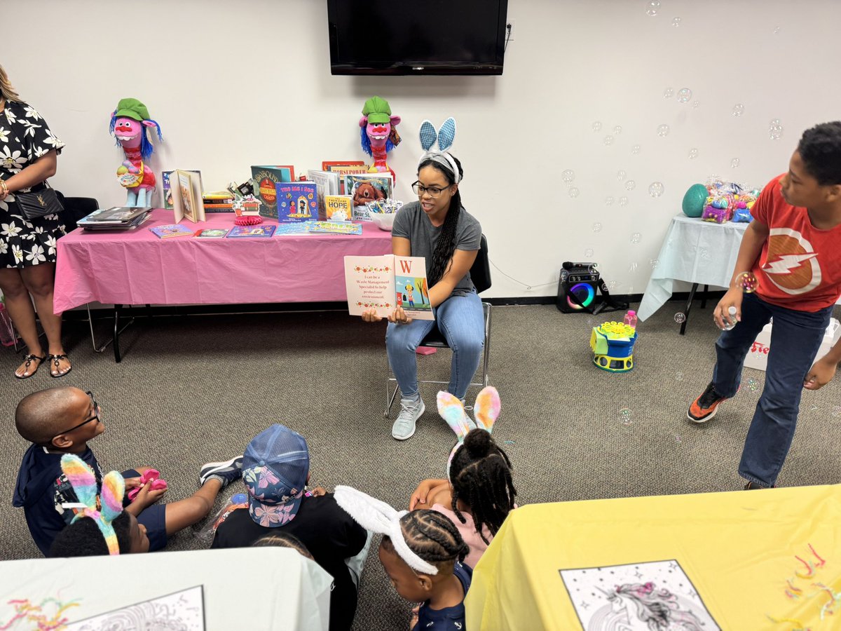 Kids are such a joy! I had a great time today reading to a group of youth at the Carnegie Neighborhood Library and Center for Learning. Reading is fundamental, and it is important that our young people know that.