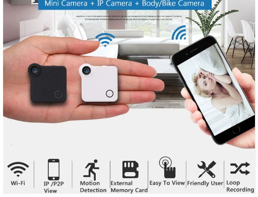 DreamyHomeStyle's tweet image. Wireless Wifi Mini Camera

dreamyhomestyles.store/products/view/…

dreamyhomestyles.store

#WirelessCamera #MiniSpyCam #HomeSecurity #WiFiCamera #SurveillanceGear #SmartHomeTech #HiddenCamera #RemoteMonitoring #SecurityEssentials #CompactCam
