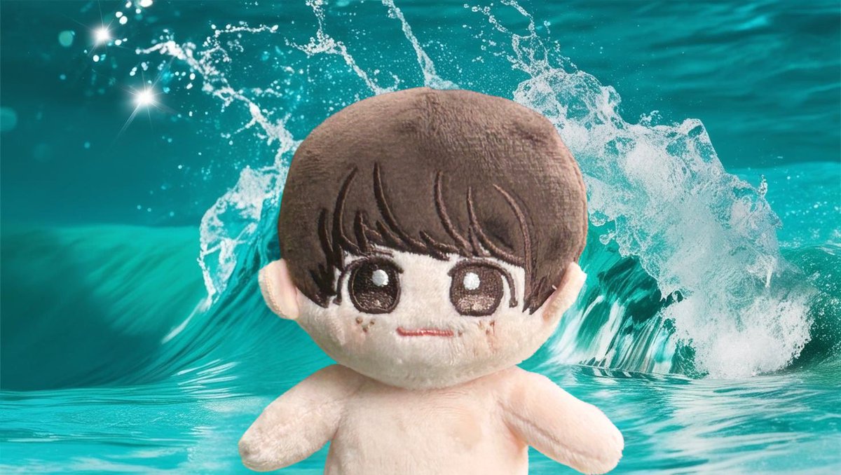 のぶぬい試作品第三弾が 現在こちらに向かっています🏊✨✨ 今月の