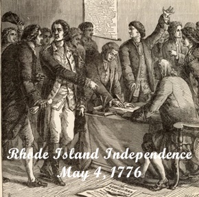 URDailyHistory's tweet photo. 4 May 1776: The General Assembly of the Colony of Rhode Island is the first colony to declare its #independence from England. It occurs two months before the Declaration of Independence was adopted. #Freedom #HistoryMatters #history #OTD #ad https://t.co/mPGqeg4iOS https://t.co/9GMzHM3jLb