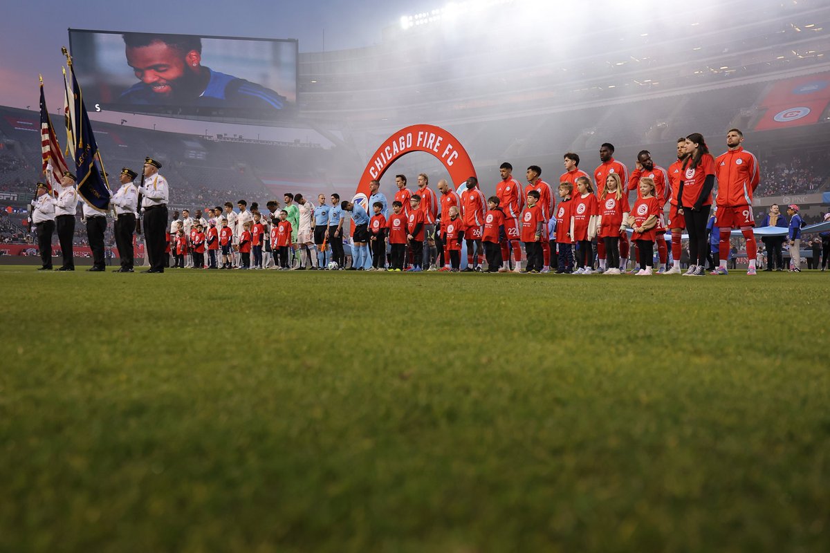 We held a pregame moment of silence in memory of Former FC Cincinnati forward, Aaron Boupendza. Our hearts go out to his family, friends and loved ones. He was a beloved member of the FC Cincinnati family, and we offer our condolences to the club and all who knew him.