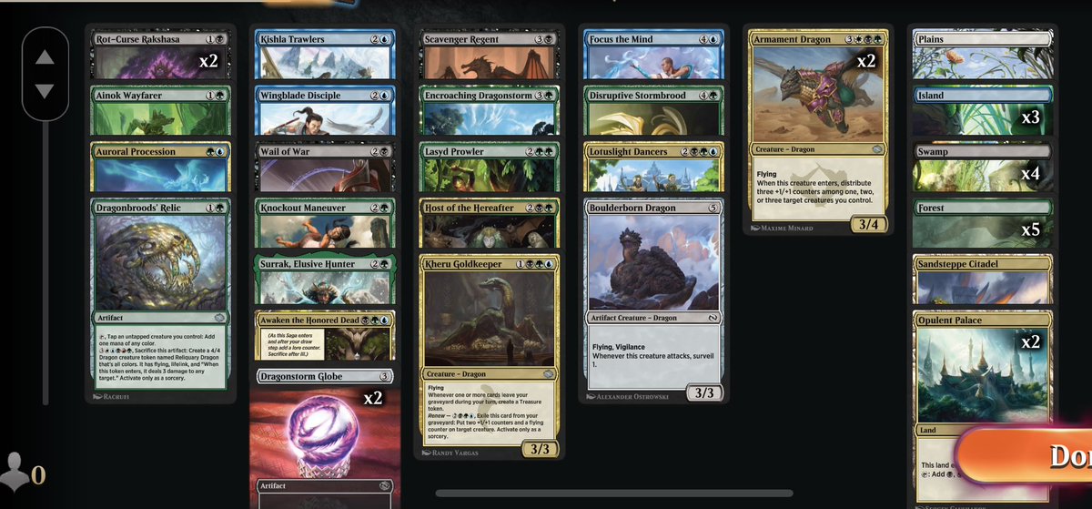 ablmtg's tweet photo. Would you cut anything for another Globe and/or 17th land? @lsv @abaeckst #MTGTarkir https://t.co/y8bZidTgKF