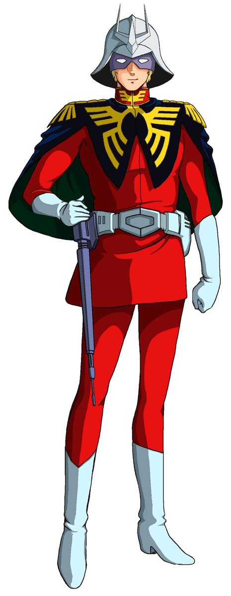 one of the best renders of char to date. equal parts awkward and beaming with confidence. that damn smirk