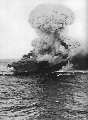 4 May 1942: The Battle of the #Coral Sea commences in the #Pacific Ocean during World War II. It is the first naval clash fought entirely with carrier #aircraft and the first sea battle where the enemy ships were not in sight of each other. #WW2 #OTD #ad amzn.to/2VVAKiG