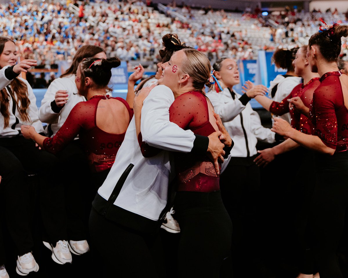 Mizzou Gymnastics (@mizzougym) on Twitter photo Sending some love to the new national champions <a href="/OU_WGymnastics/">Oklahoma Women's Gym</a> - so glad we got to share the floor with you so many times this season π«Ά It Just Means More!
#MIZ π― Sending some love to the new national champions <a href="/OU_WGymnastics/">Oklahoma Women's Gym</a> - so glad we got to share the floor with you so many times this season π«Ά It Just Means More!
#MIZ π―