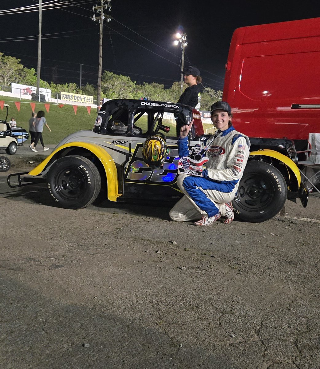 USLegendCars's tweet photo. This last race concludes the 2025 Spring Nationals!ππ
CHARGERS: Bryson Carlbert
BANDITS: Brexton Busch
SEMI-PRO: Chase Burgeson
PRO: Michael Crafton
#INEXSpringNats | #INEX https://t.co/fTpaD1vyn4