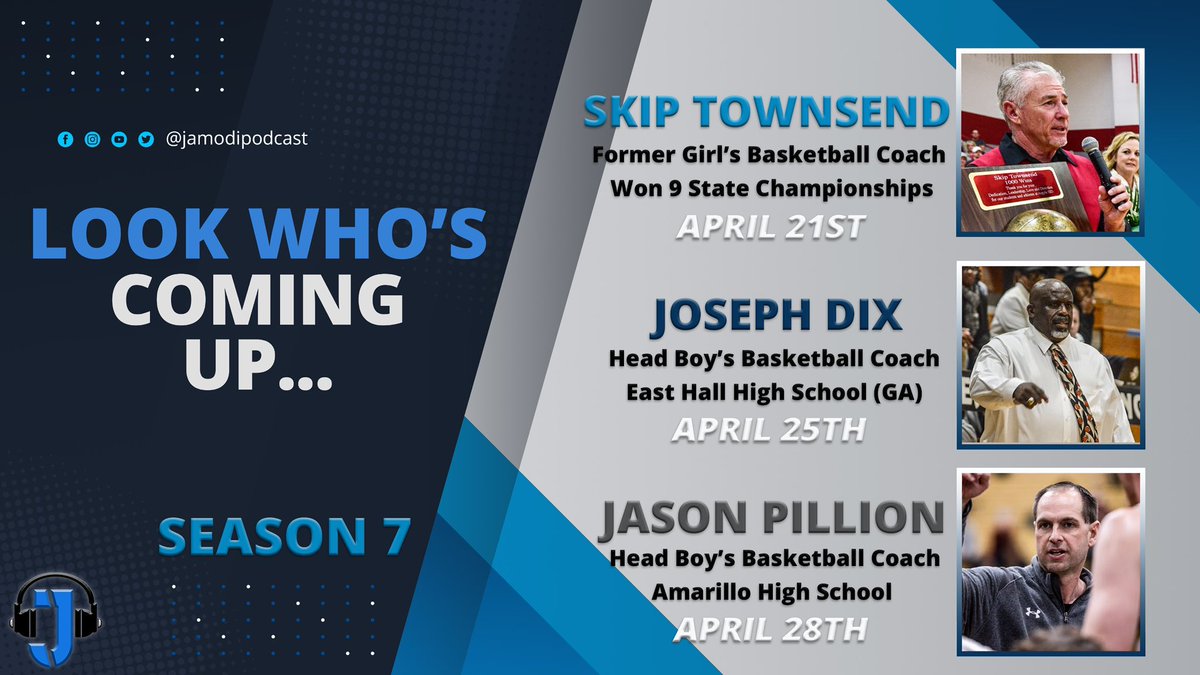 Look who’s coming up next!