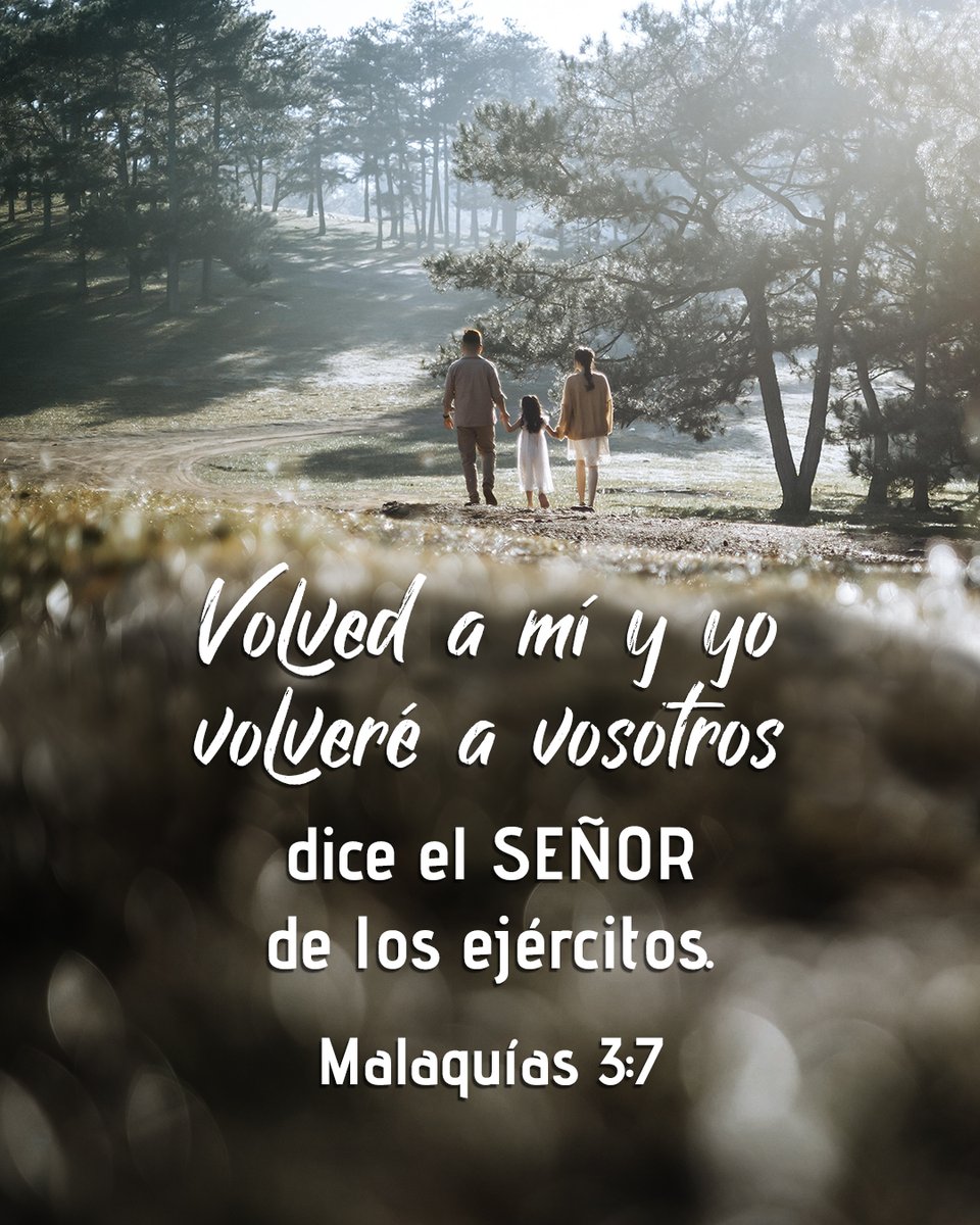 CercaEsta's tweet photo. Volved a mí y yo volveré a vosotros—dice el SEÑOR de los ejércitos— Malaquías 3:7

#malaquias #ejercitos #volveraDios #promesadeDios #amordeDios https://t.co/ESdfhP5gZI