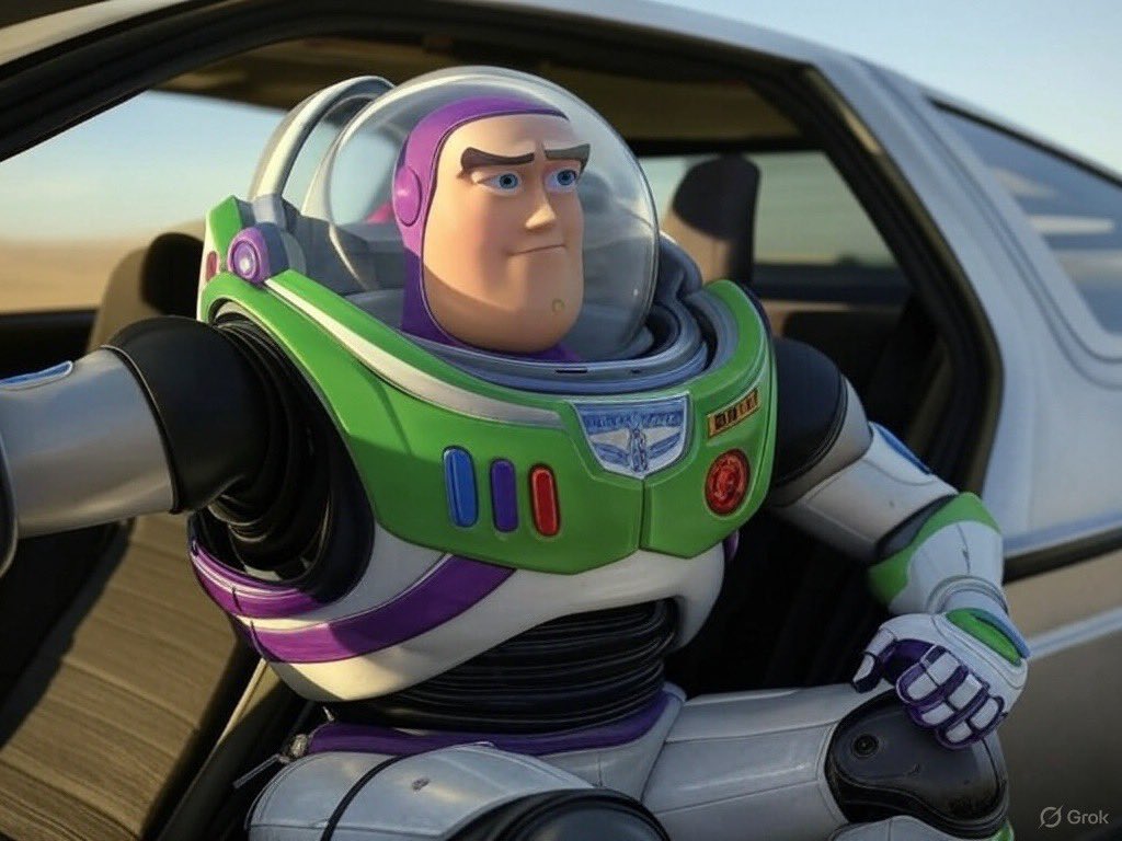 To infinity and beyond🦾