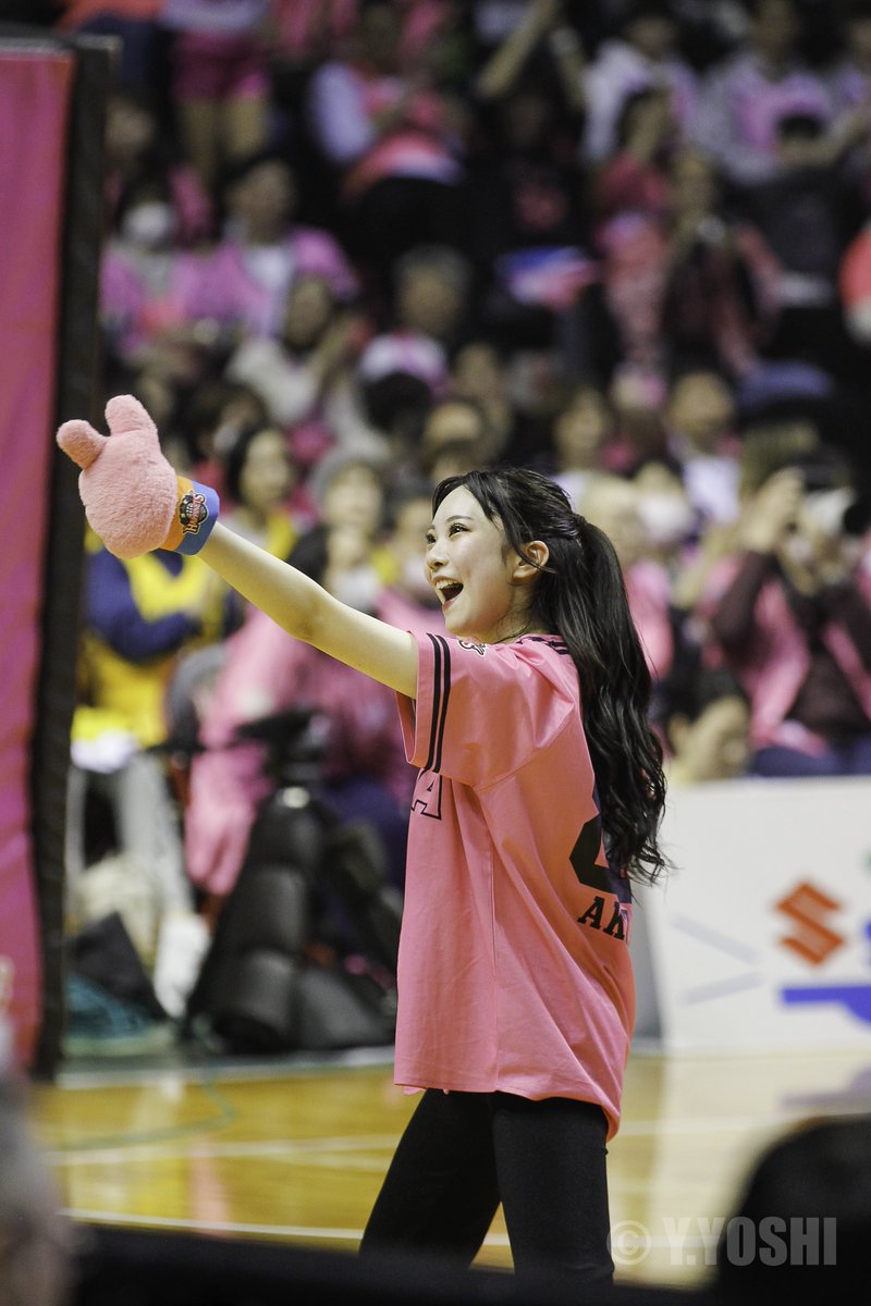 秋田ノーザンハピネッツ #チアダンスチーム #bチア #NENE