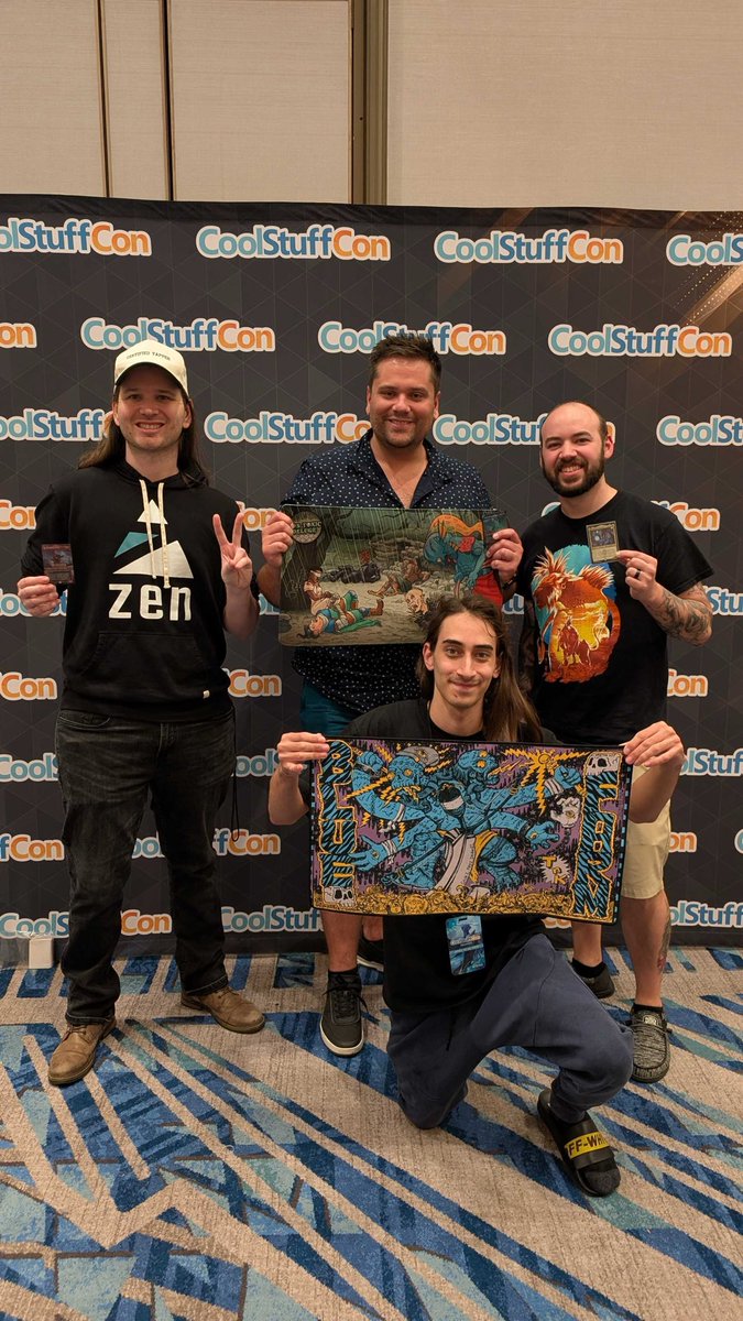 CoolStuffInc's tweet image. Over 120 players entered the CEDH 5K at #CSCon Orlando! 

Congrats to the top 4 for the incredible achievement!
