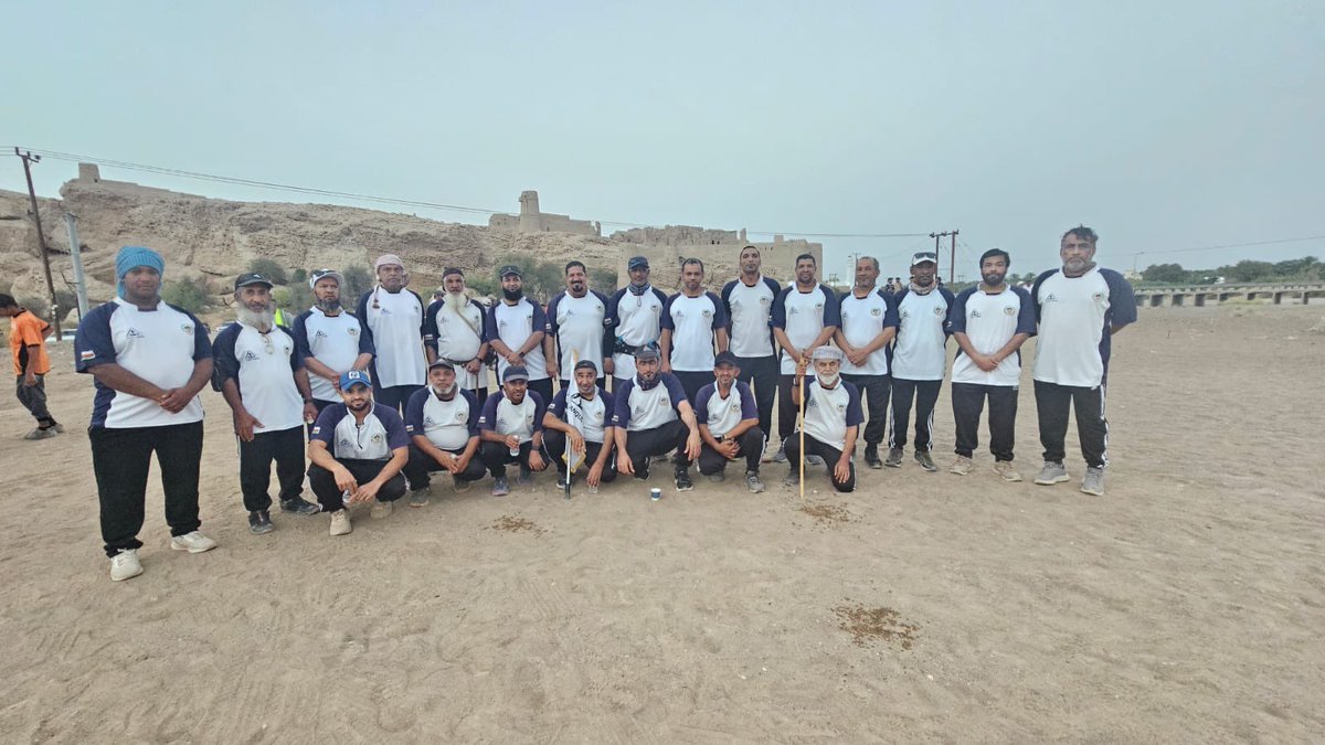 شارك أبطال #فريق_ينقل_للمشي_والمغامرات في #مسير_قلعة_السليف 2025 بولاية #عبري المسير المخصص لولايات محافظة الظاهرة فقط🇴🇲👏👏👏
 
🔴المسير من تنظيم فريق السليف الرياضي الثقافي وفريق النصر الرياضي الثقافي وفريق القرين الرياضي الثقافي

🗓️يوم السبت الموافق 19 أبريل 2025م

#ينقل