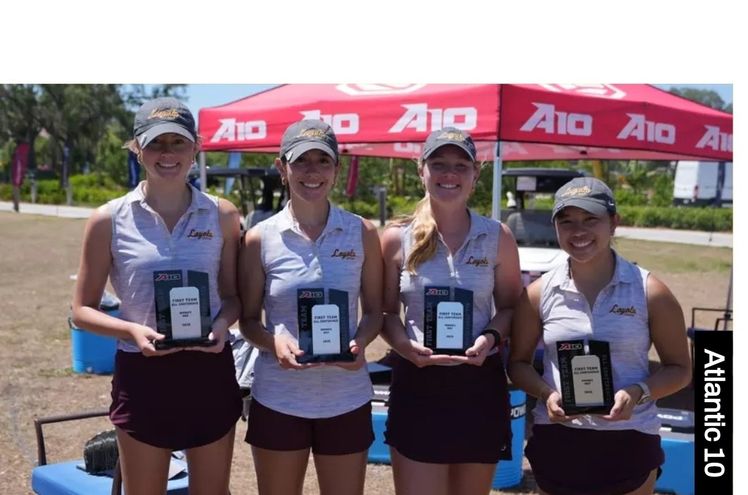 SpartanGrlsGolf's tweet image. 🚨Alumni Alert!! 🚨Congrats to @MadisonHaugen1 on being named All-A10 this season. She capped off her freshman season with a Top 15 finish at the inaugural A10 Championship!! Way to go Madison!! Spartan Nation is proud of you! #LeadByExample #Rfactor
