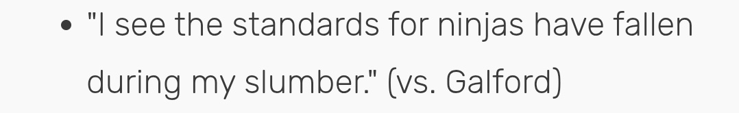 he's so cocky I hate him 💀