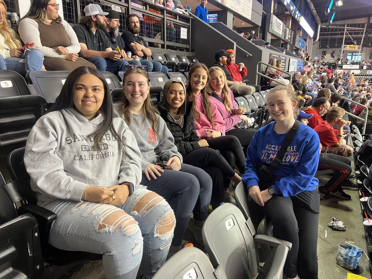 Our members had a lot of fun at the Omaha Beef Football game! Thank you <a href="/UNOSpiritTrad/">UNO Spirit, Tradition, and Signature Events</a> <a href="/SertomaHQ/">Sertoma Inc.</a> <a href="/NSSLHA/">National NSSLHA</a> #nsslhastrong