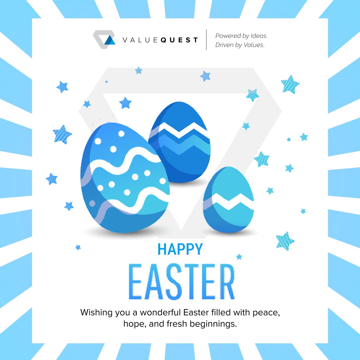 Wishing everyone a Happy Easter!

#Easter2025 #ValueQuest