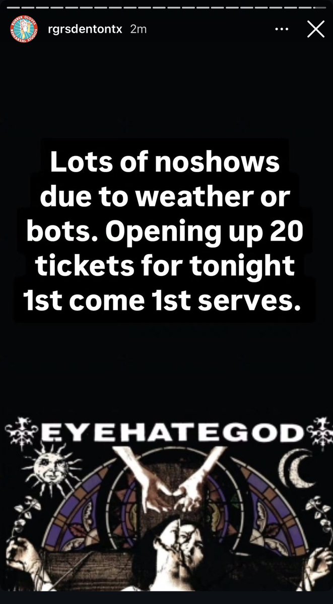 Right now! Hurry