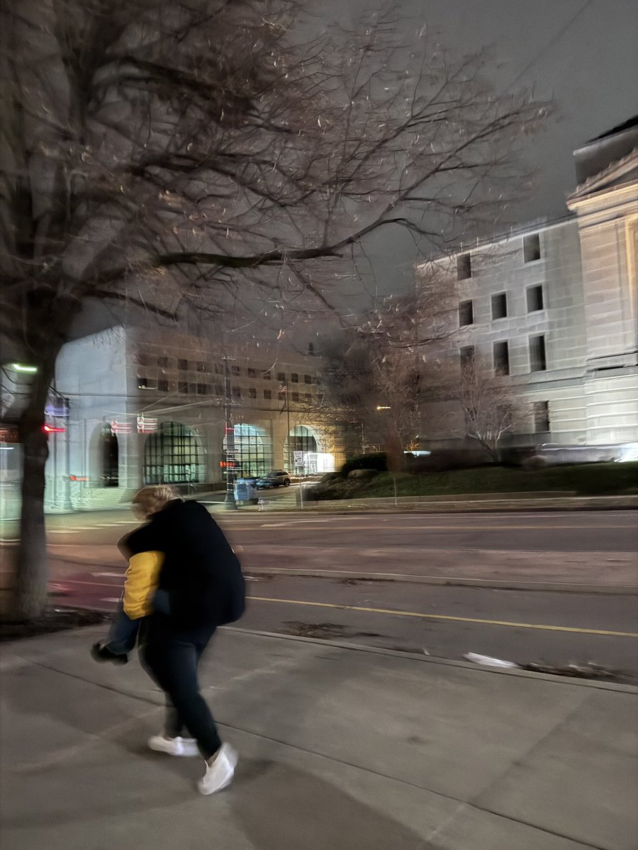 It’s nights like this when nothing else matters